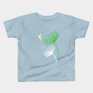 Dandelion Tinkerbell Fairy Kids T-Shirt